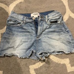 Pink/Victoria’s Secret Denim Shorts